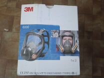 Полнолицевая маска 3м-6000
