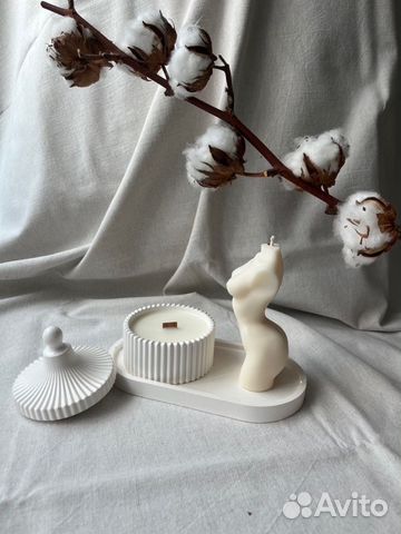 Наборы натуральных свечей