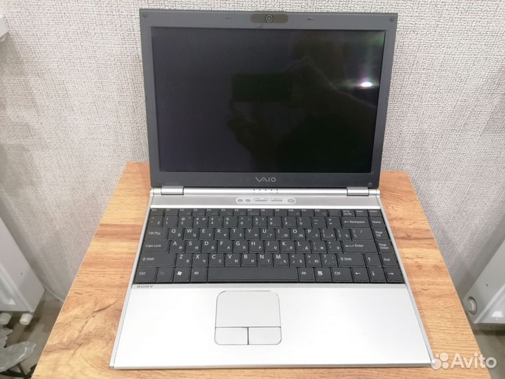 Ноутбук sony vaio vgn-sz2hrp