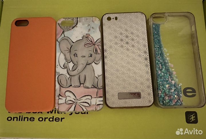 Чехлы на iPhone 5s/se