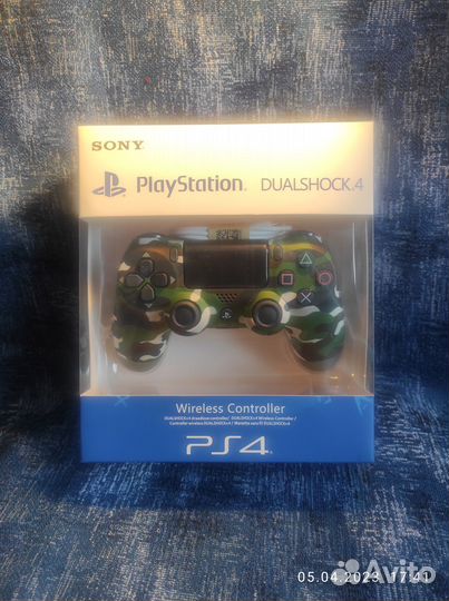 Геймпад dualshock 4 Sony CUH-zct2u