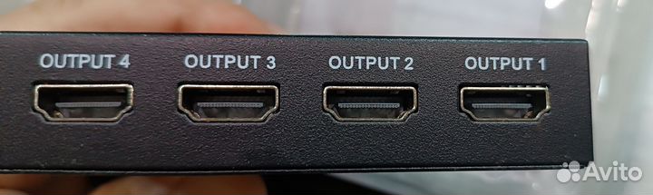 Hdmi делитель (сплитер)
