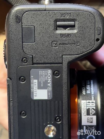 Sony a7 iii Body