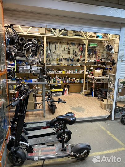 Ремонт электросамокатов