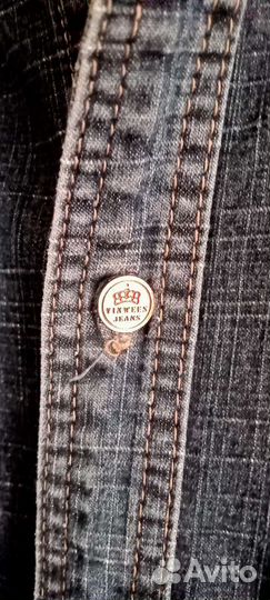 Джинсовая рубашка