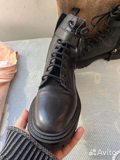 Демисезонные сапоги Zara 35