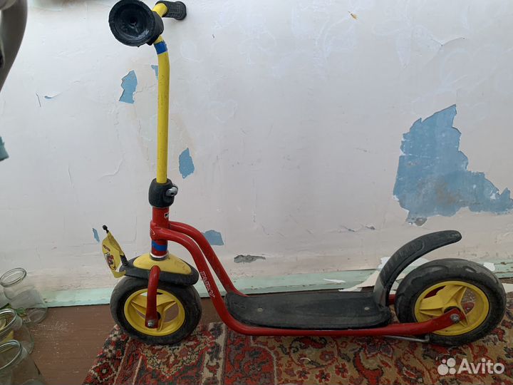 Самокат puky десткий от 3 лет