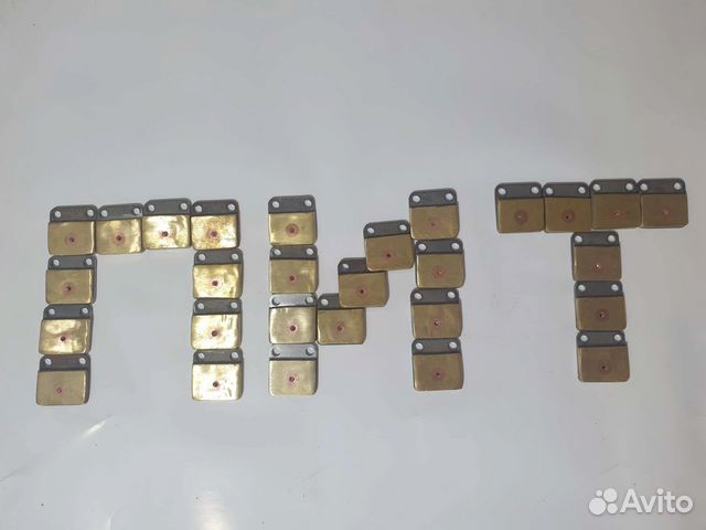 Колодки тормозные GR8 racer motoland латунные