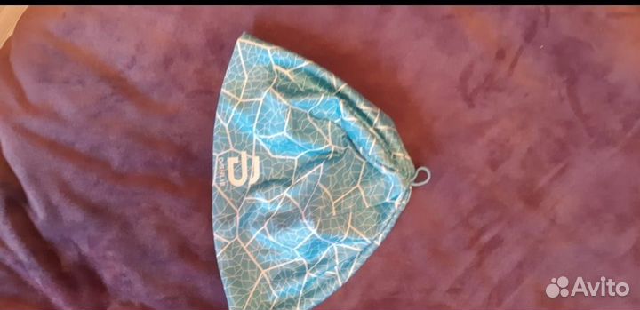 Шапка спортивная лыжная