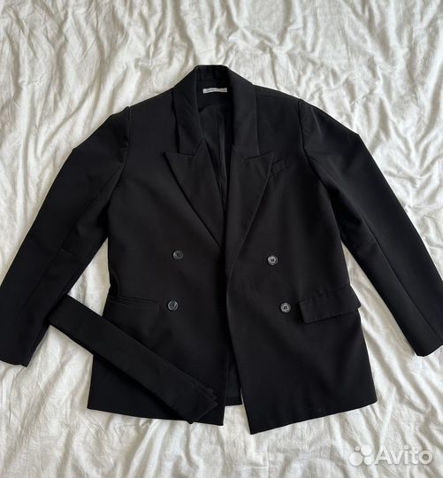 Пиджак черный