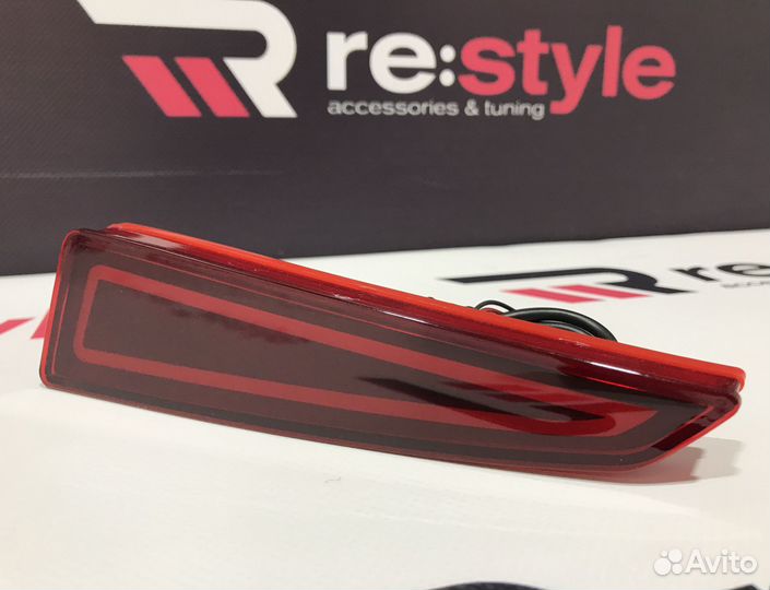 Катафоты в задний бампер Lexus RX350 D1978