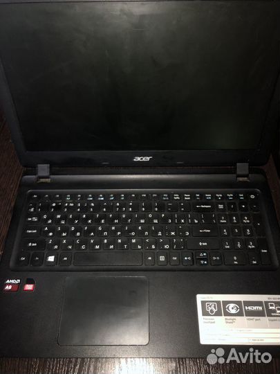 Ноутбук acer