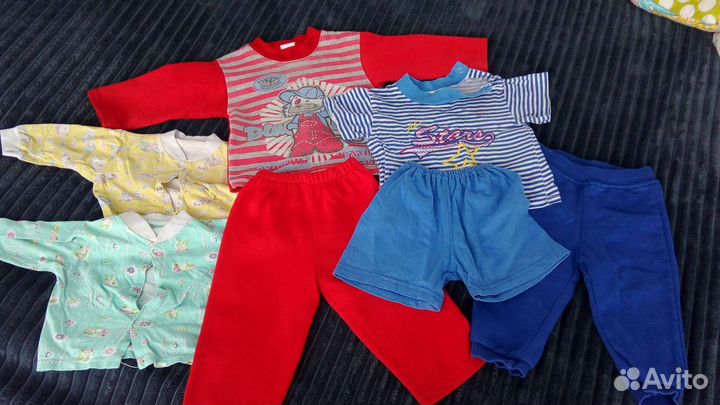 Детские вещи пакетом