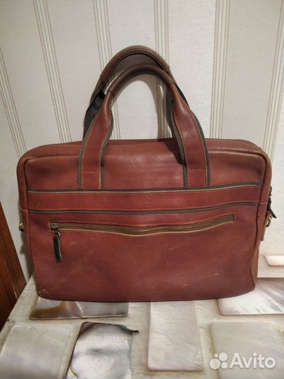 Сумка натуральная кожа