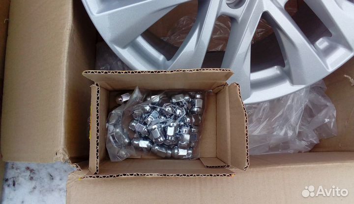 Диски R18 Toyota Land Cruiser 200 арт.807HPT