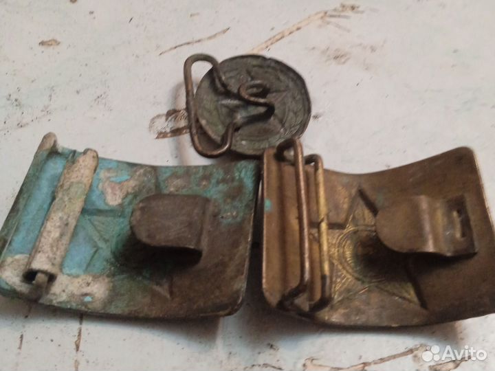 Пряжка для ремня