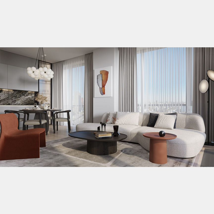 2-к. квартира, 100 м², 6/7 эт.