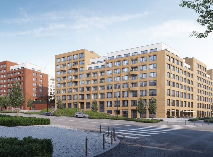 2-к. квартира, 130,2 м², 2/9 эт.