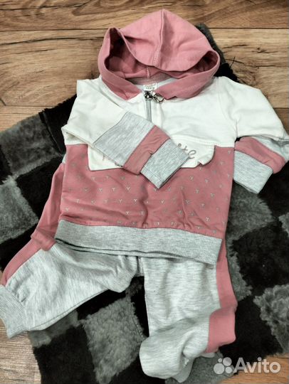 Одежда для девочки 68-74