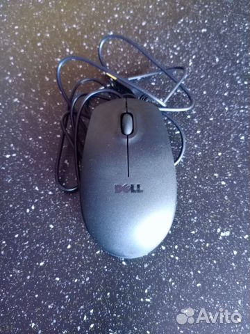 Мышь Dell проводная