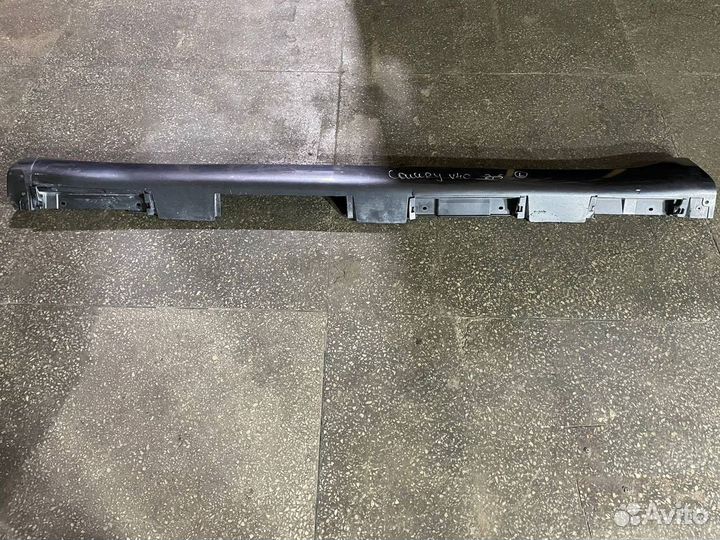 Накладка порога Toyota Camry (XV40) VII рестайлинг