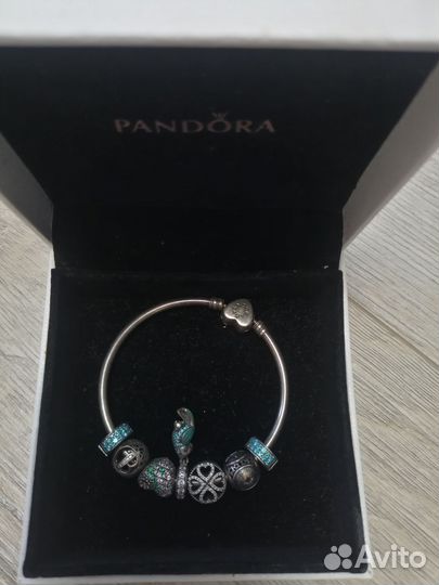 Серебряный браслет Пандора оригинал