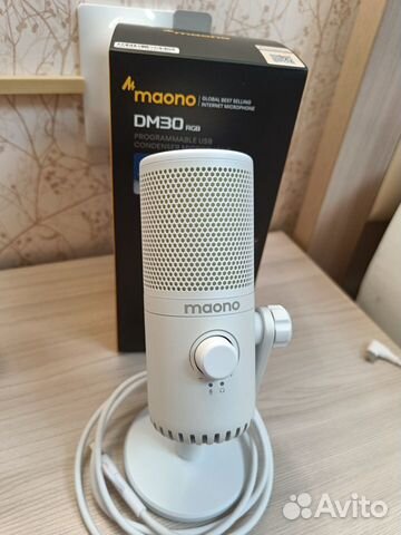 Микрофон maono DM30 RGB конденсаторный