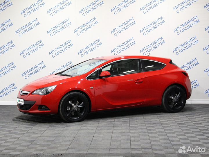 Opel Astra GTC 1.4 AT, 2014, 108 409 км