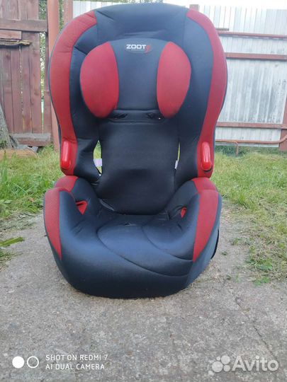 Автокресло zooty comfort