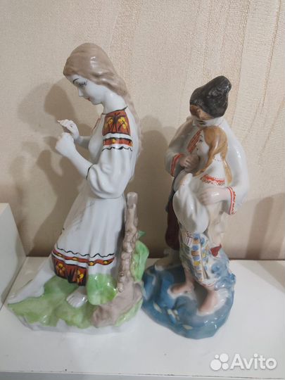 Фарфоровые статуэтки СССР