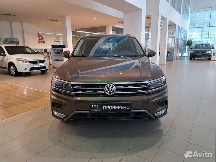 Volkswagen Tiguan 2.0 AMT, 2017, 102 469 км