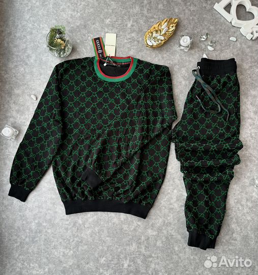 Gucci бархатный костюм S, M, L, XL, XXL
