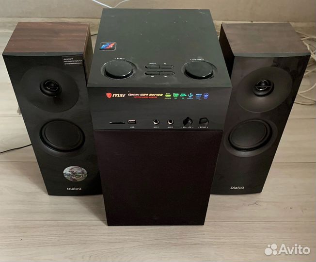 Акустические колонки dialog AP-250