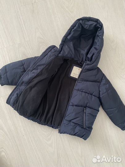 Куртка zara kids 104