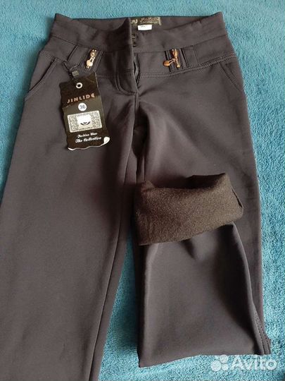 Брюки школьные для дев