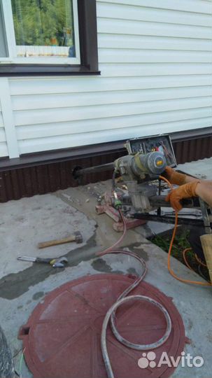 Алмазное бурение и резка d40-500mm