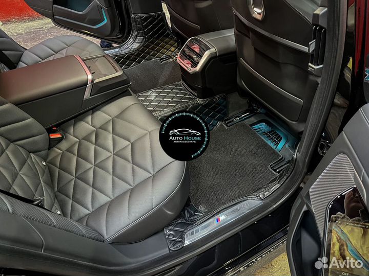 3D коврик для BMW 7 Li G12 2016