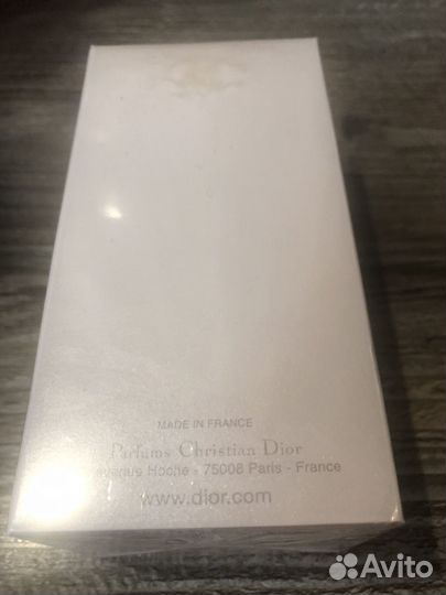 Парфюмерная вода Dior женская