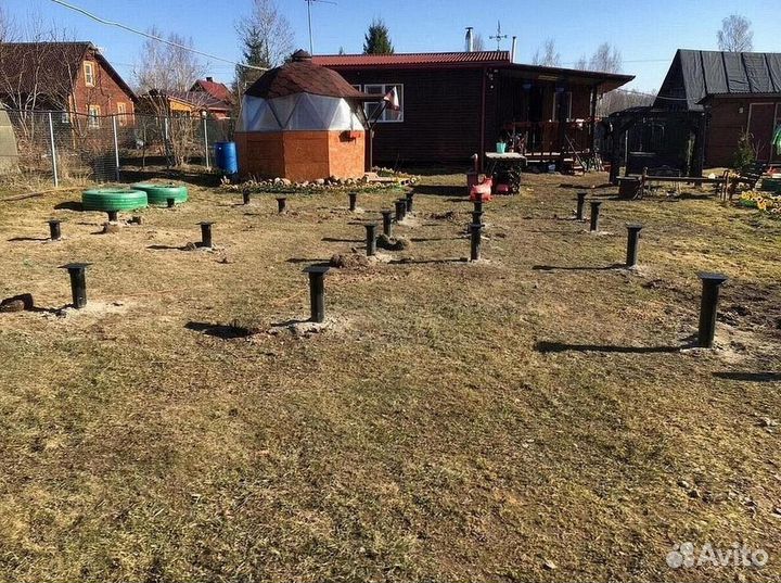 Винтовые сваи