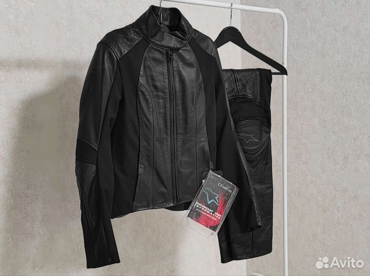 Новые мото куртка и мото штаны Alpinestars