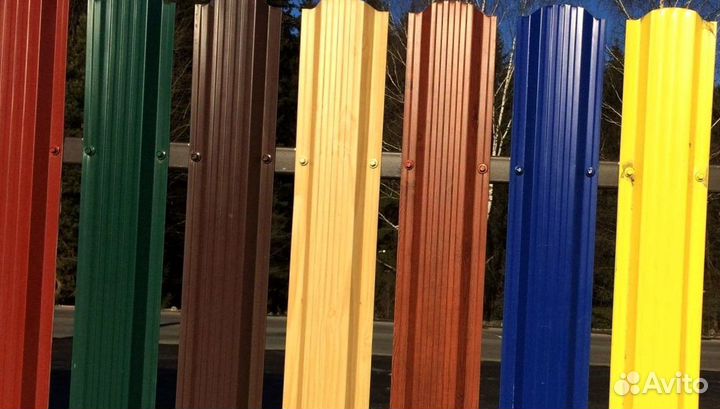 Евроштакетник