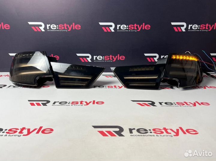 Стопы Toyota Mark X 130 2м 13-19 LED Тип 1 S2340