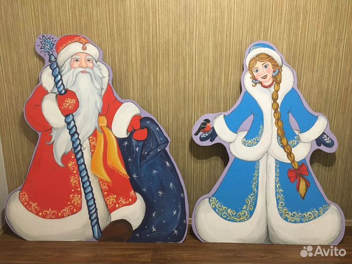 Фигуры для сада и огорода из фанеры