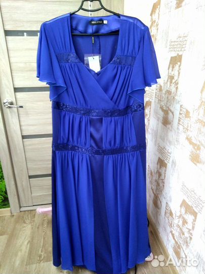 Платье женское новое 56 размера