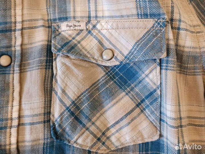Мужская рубашка Pepe Jeans