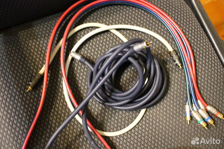 Кабели,коннекторы