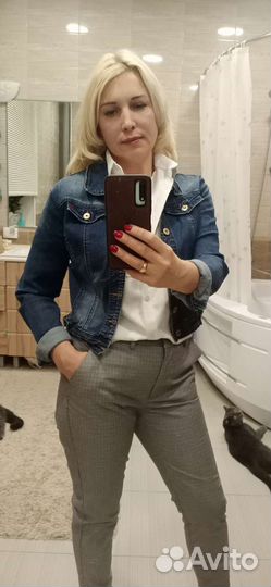 Джинсовая куртка