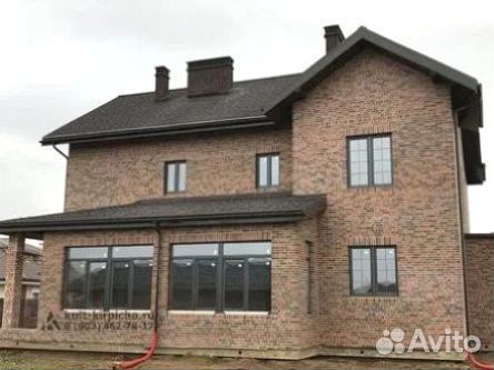 Клинкерный облицовочный кирпич Одинцово