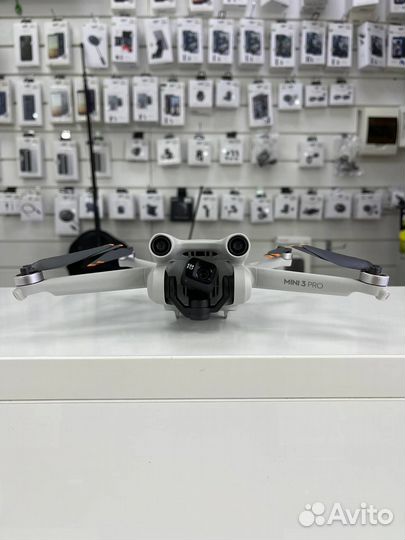 Dji Mini 3 Pro RC + fly more kit plus 47мин