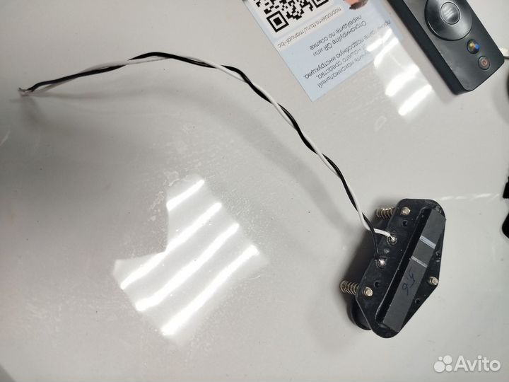 Звукосниматель телекастер бридж